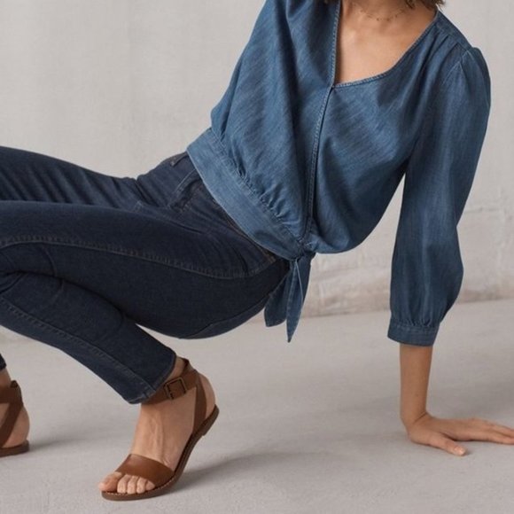 Madewell | NWT Boardwalk Ankle-Strap Sandal - Picture 4 of 16